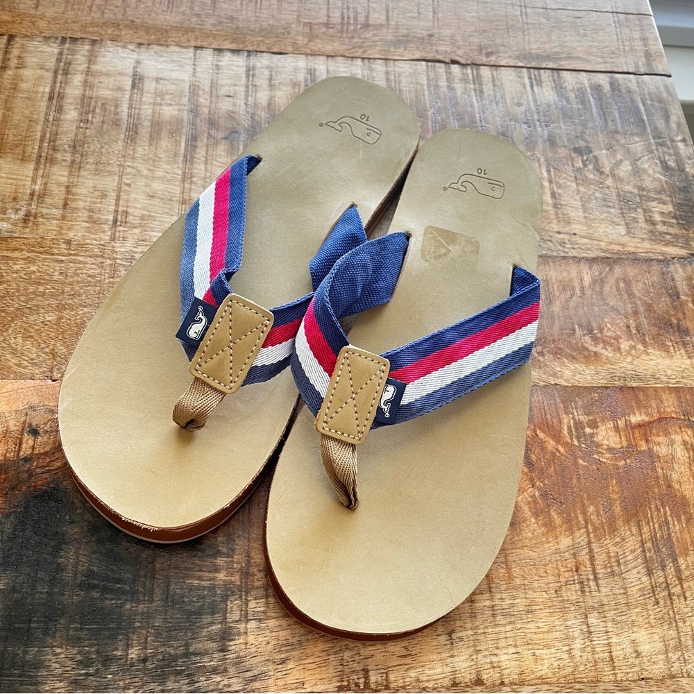 NWOT | Vineyard Vines Flip Flops